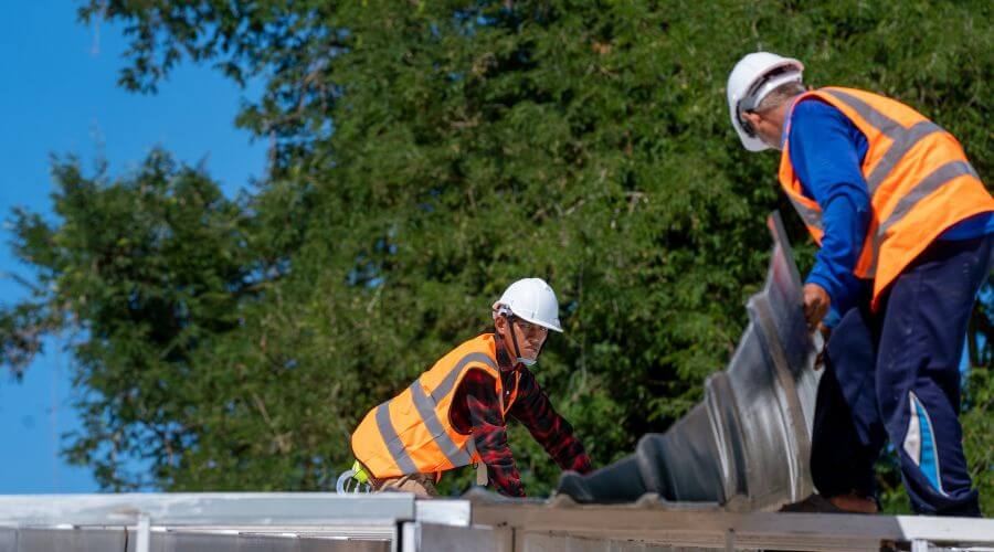 Professional new roof installation services in Decatur, GA